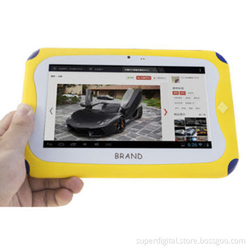 7-inch Google's Android Child Tablets, Dual-core CPU, 1/8GB Memory, Various Kids' Applications